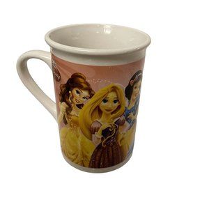 Disney Princess Coffee Cup Mug Rapunzel Snow White Cinderella Aurora Ariel 2013
